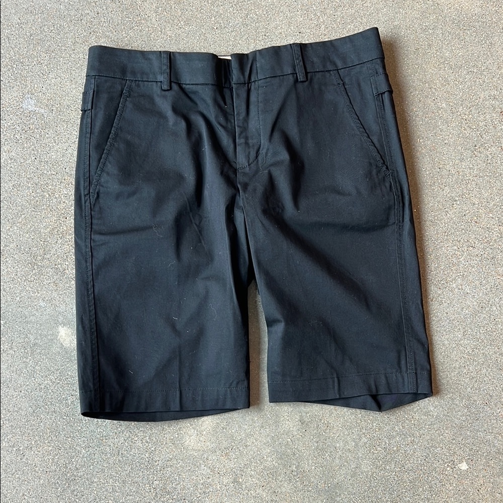 Vince Black Bermuda Shorts